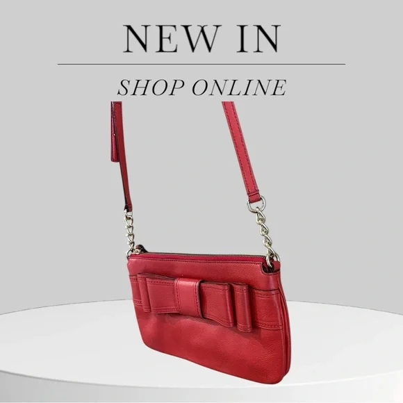 Kate Spade Red Crossbody Bag - Picture 3 of 10